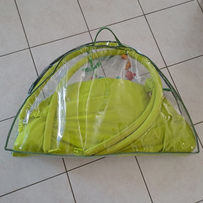 tapis eveil forme feuille - photo numéro 7