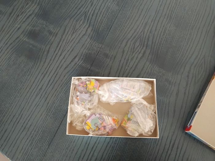 4 petits puzzle peppa pig - photo numéro 2