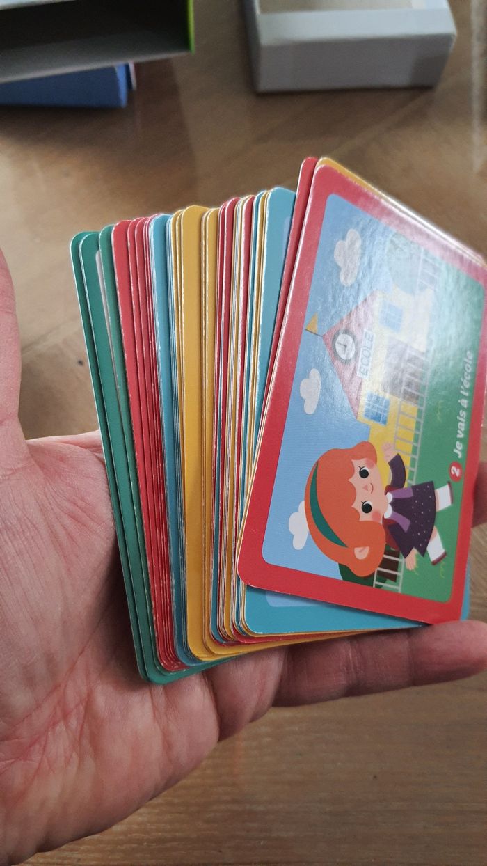 Lot 3 jeux de cartes Mistigri,  Bataille,  1.2.3 Tempo - photo numéro 6