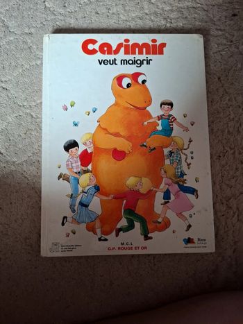 Casimir veut maigrir