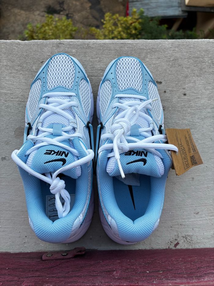 Nike V5 RNR Football Grey/Psychic Blue - photo numéro 2