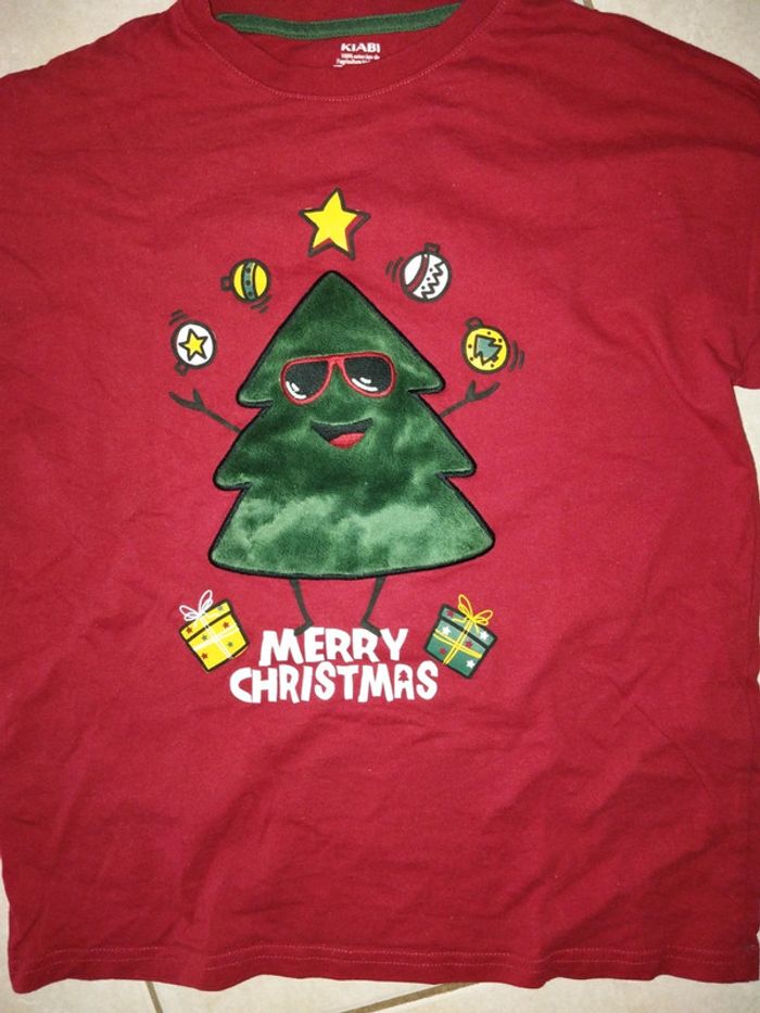 T-shirt manches longues Noël - photo numéro 2
