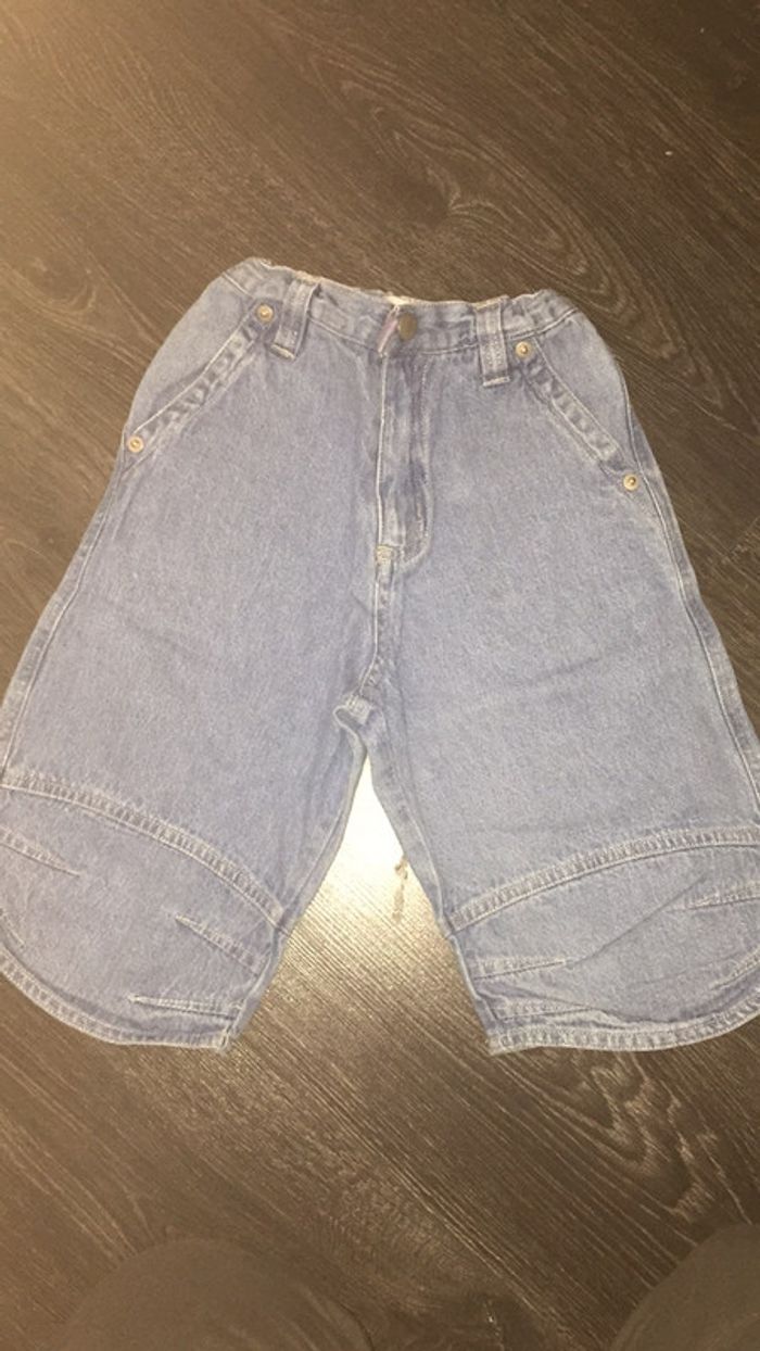 Short en jean 5 ans