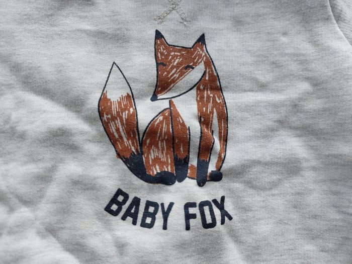 Pull Baby fox - photo numéro 2