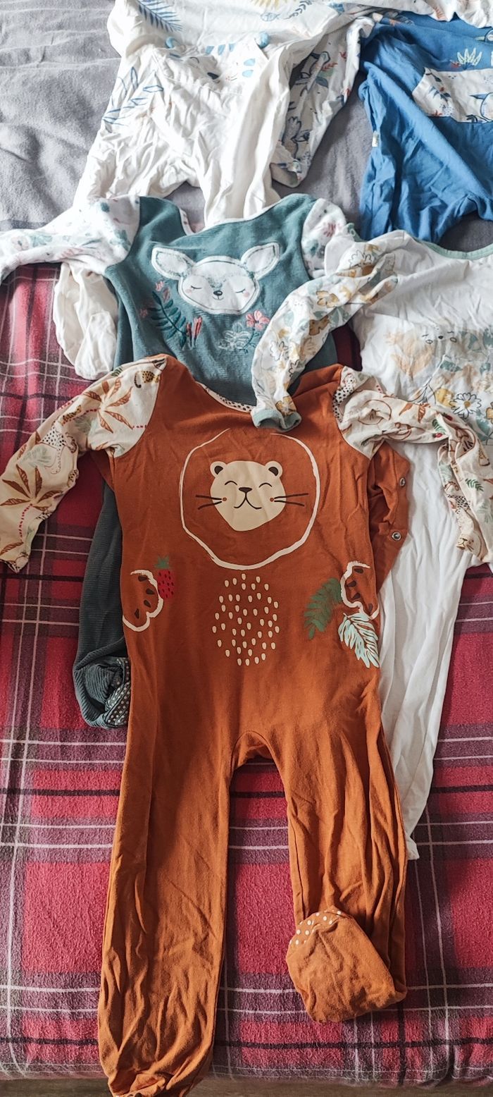 Lot de 7 pyjamas Petit Beguin - photo numéro 5