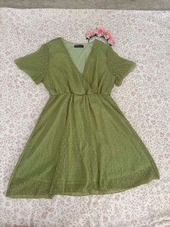 Robe courte de shein taille ça