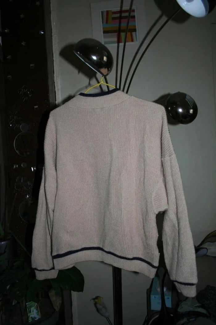 🌸"Levi’s " Pull laine Taille 34 ou 14 ans mixte " #madeinfrance 🌸 - photo numéro 2