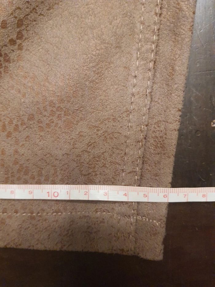 Pantalon Comme Ça marron  fr 40 - photo numéro 11