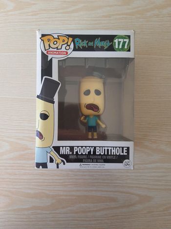 Pop Rick and Morty 177