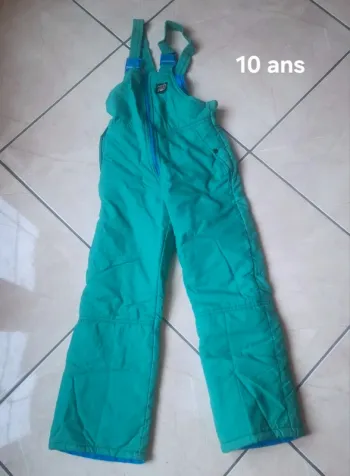 Combinaison de ski 10 ans