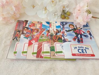 6 Livres 1ère Lecture Je Suis En CE1