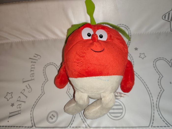 Lot peluches fruits et légumes - photo numéro 4