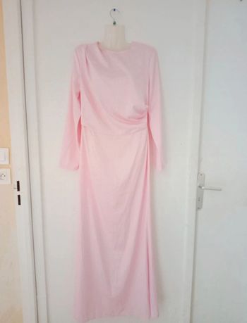 Robe longue chic de soirée idéal mariage demoiselle d'honneur bapteme femme