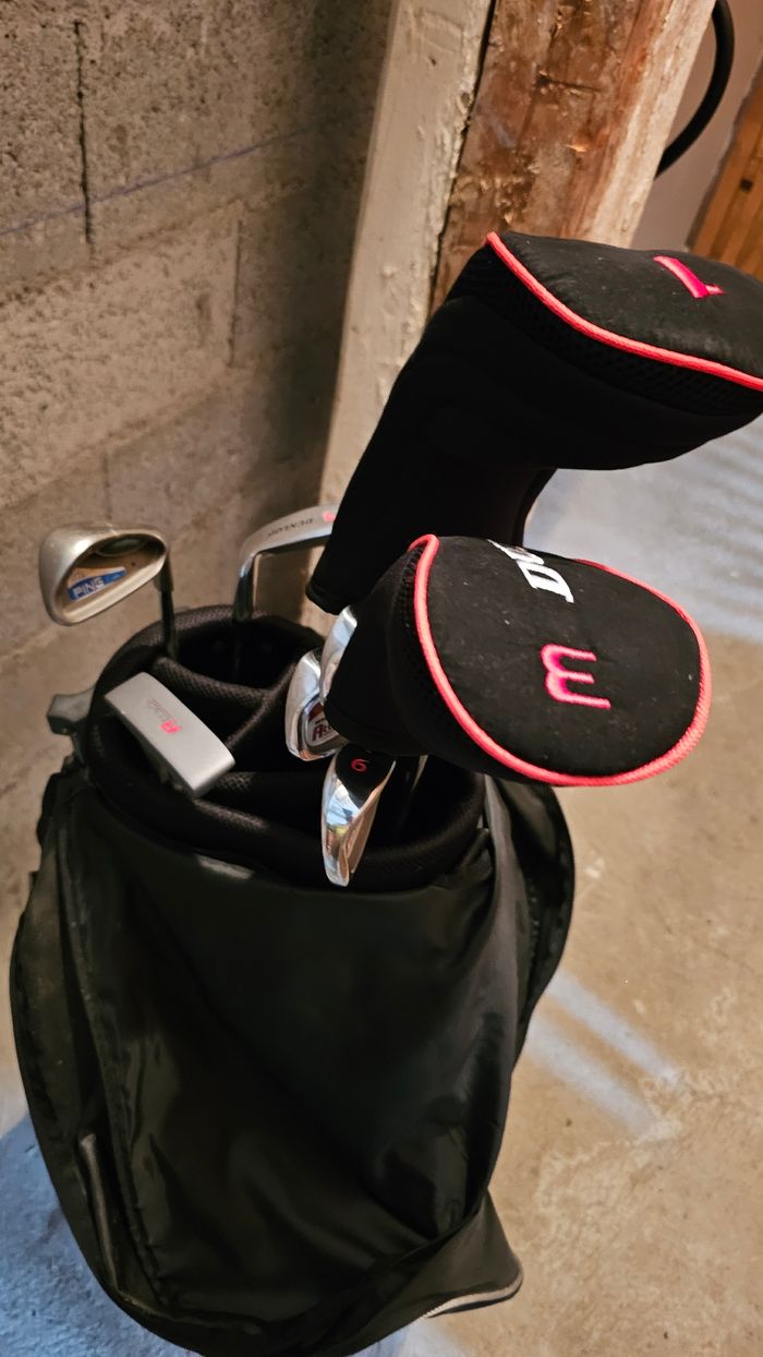 Sac et club de golf - photo numéro 3