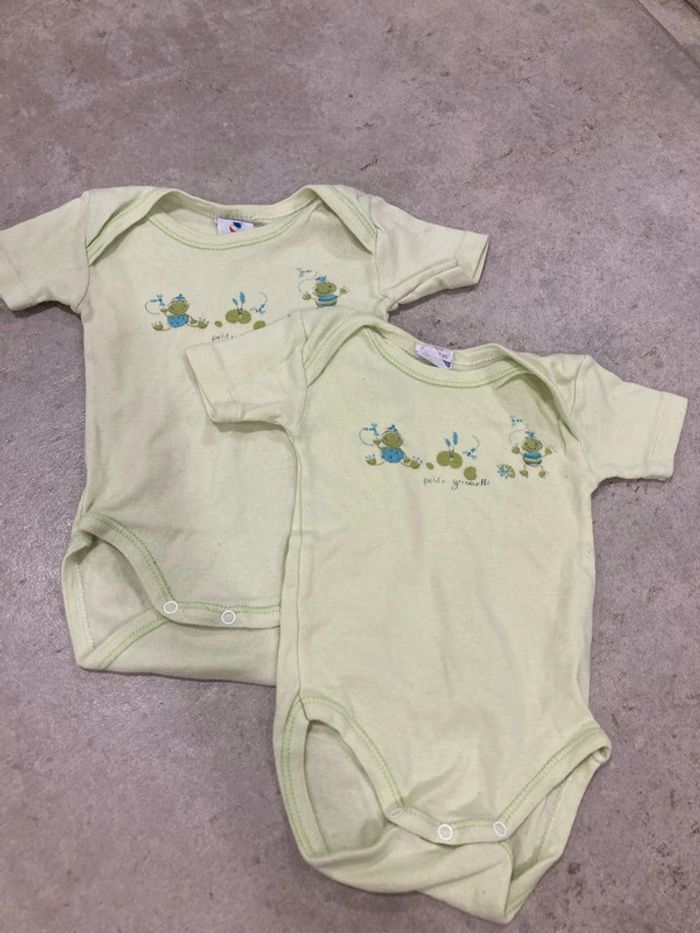 Lot de 12 bodys été 3 mois ( lot 3-3) - photo numéro 4