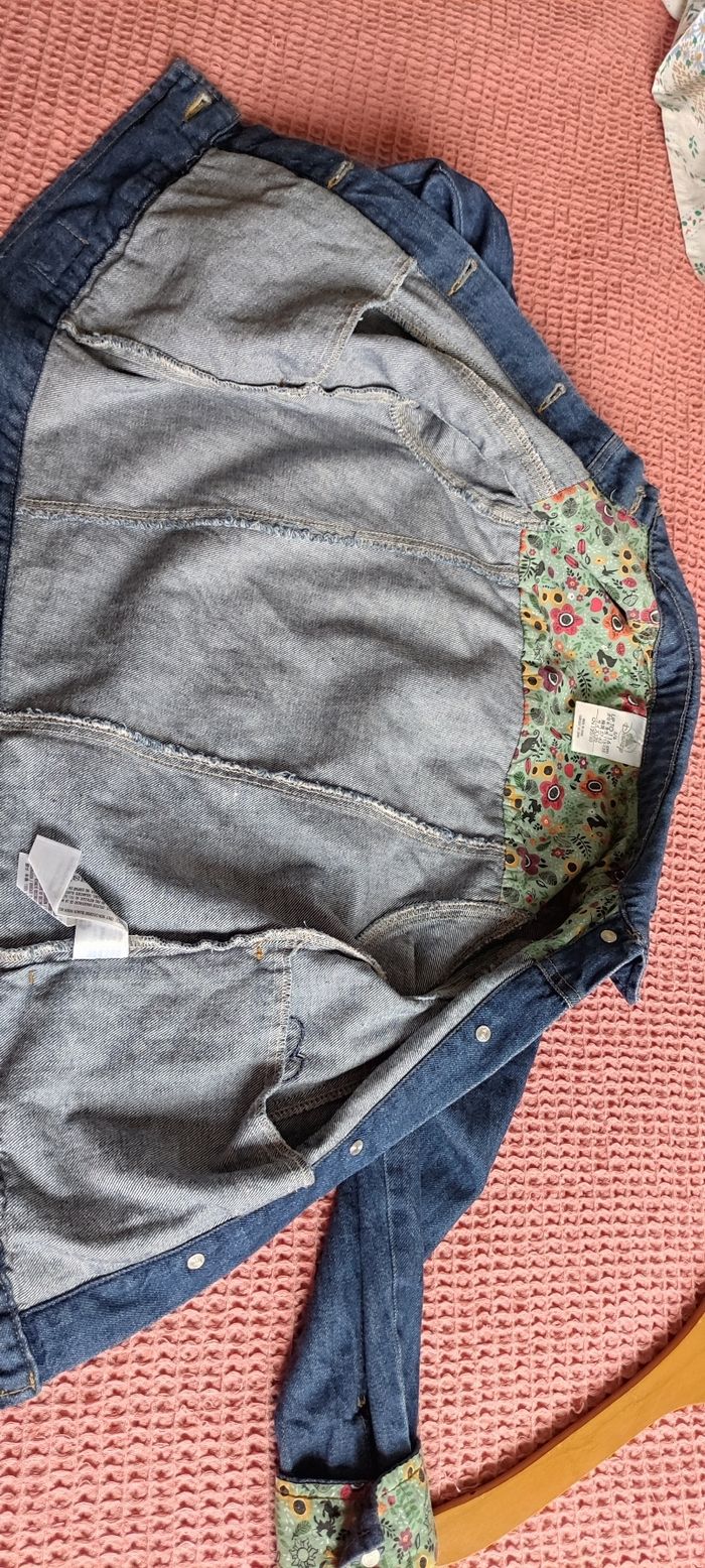 Veste en jean Blanche-Neige - photo numéro 4