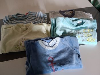 5 grenouillères