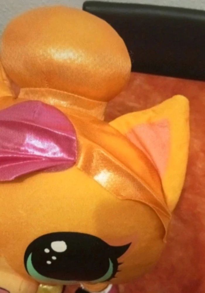 Peluche chat orange lol surprise - photo numéro 3