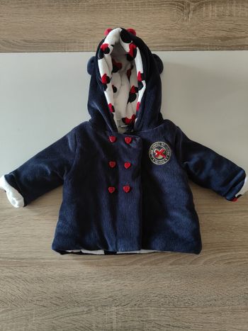 Manteau hiver 1 mois