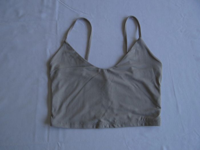 mini top beige XS