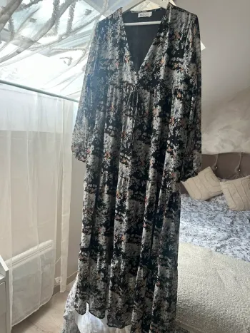 Robe longue femme