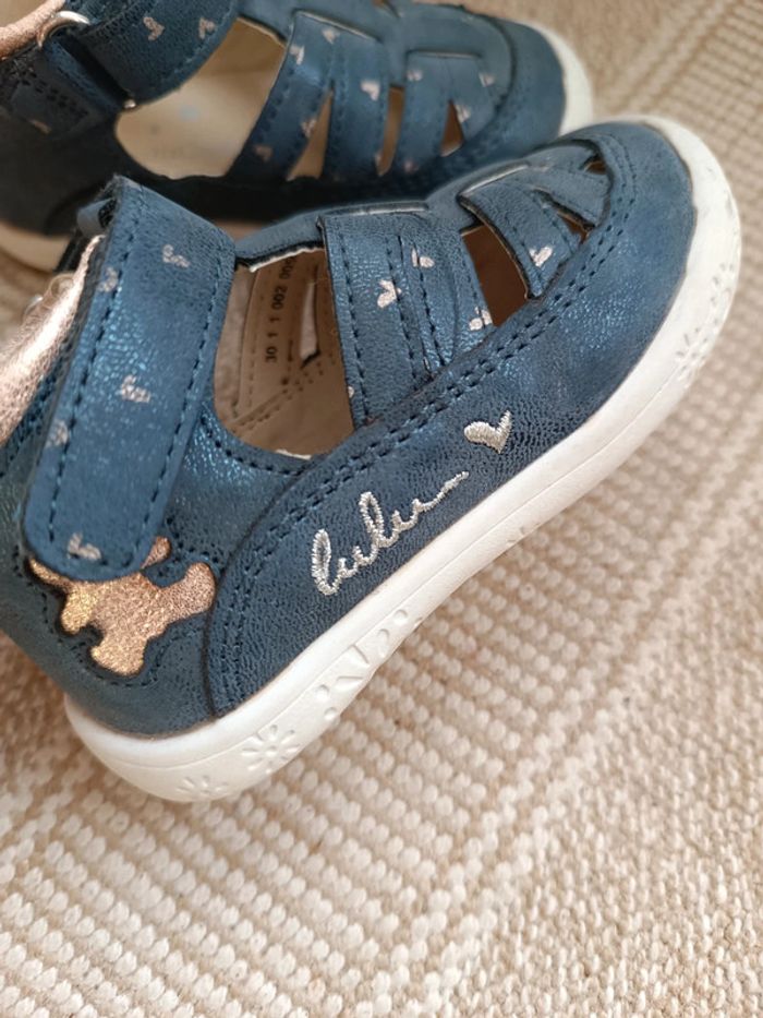 Chaussures bébé fille Lulu castagnette taille20 - photo numéro 2