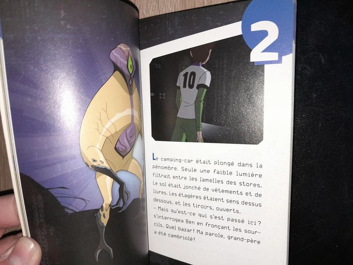 lot 3 pocket jeunesse - BEN 10 alien force - photo numéro 3