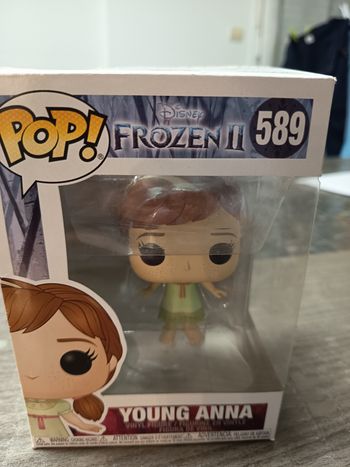 Figurine pop