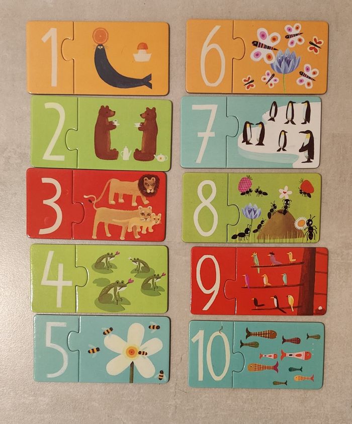 Puzzles 2 pièces - photo numéro 2