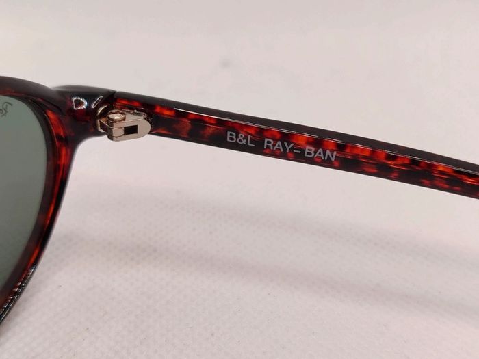 Lunettes de soleil Ray Ban Sidestreet w2835 fabriquées aux USA par Bausch e Lomb - photo numéro 4