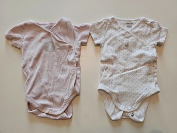 2 bodies bébé fille