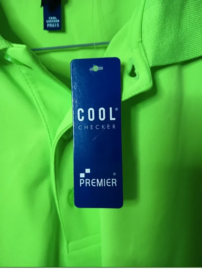 Polo sport homme. manches courtes. Marque Premier (A339) - photo numéro 3
