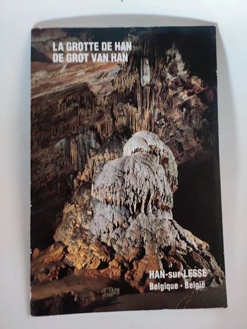 Livre La  grotte de Han / francais allemand