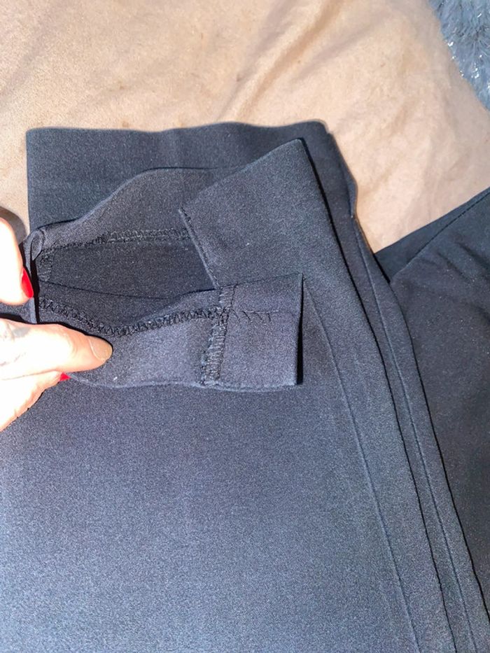 Pantalon tailleur noir - photo numéro 3