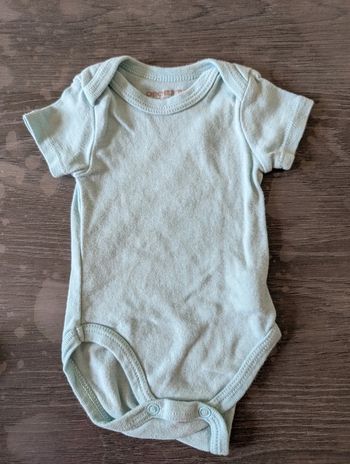 Body manches courtes été