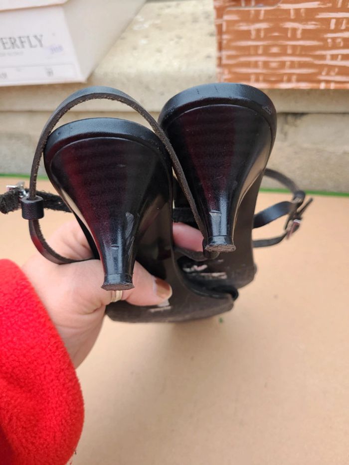 sandale esprit taille 38 - photo numéro 4