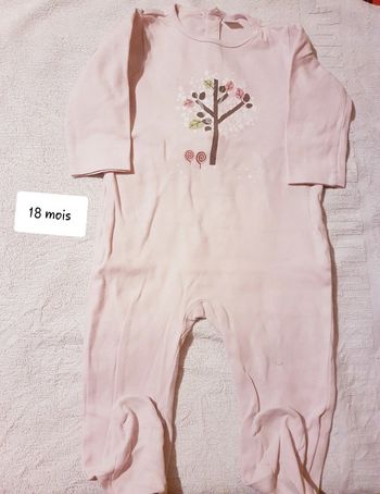Pyjama tex 18 mois