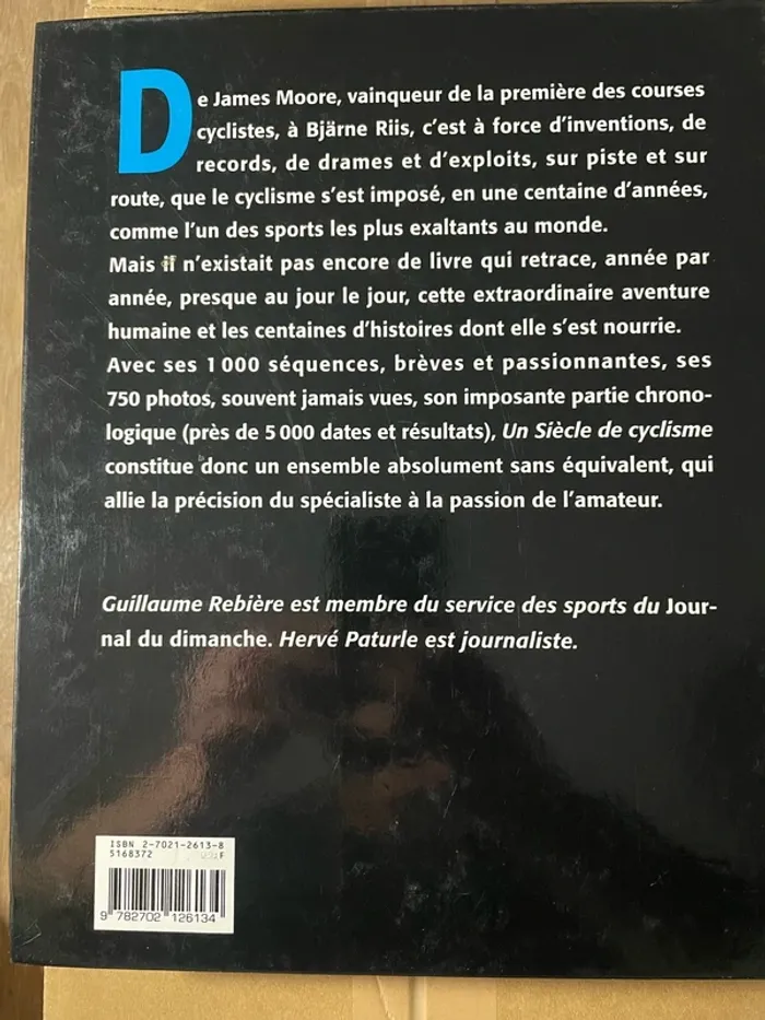 Un siècle de cyclisme 9782702126134 - photo numéro 4