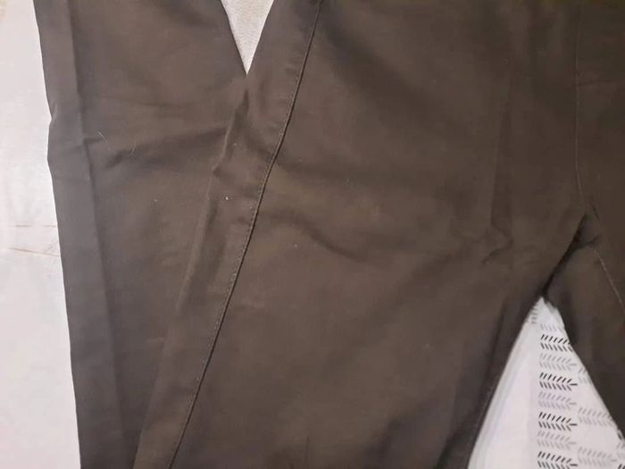 Pantalon camaieu taille 40 marron - photo numéro 3