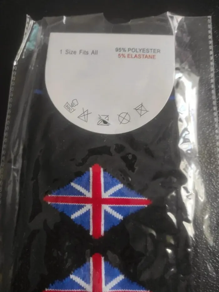 Guêtres Union Jack Neuves - photo numéro 4