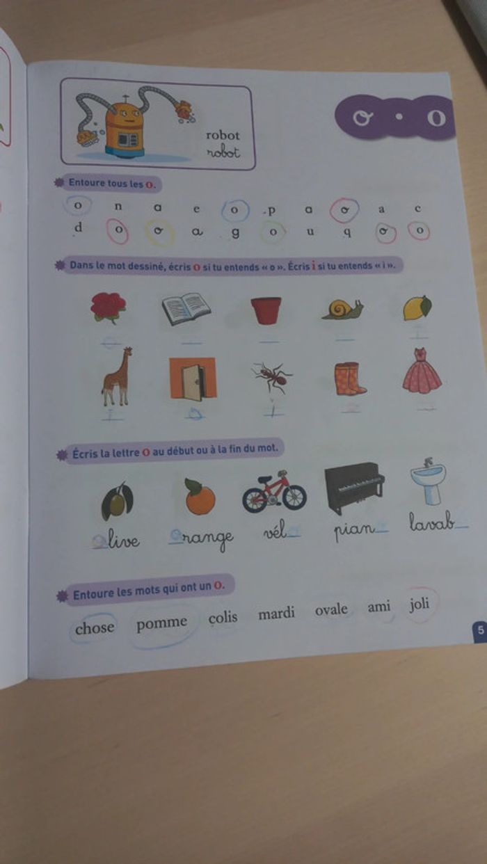 Mon cahier de lecture. Méthode syllabique. CP - photo numéro 4