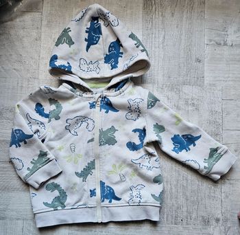 Veste a capuche 18 mois