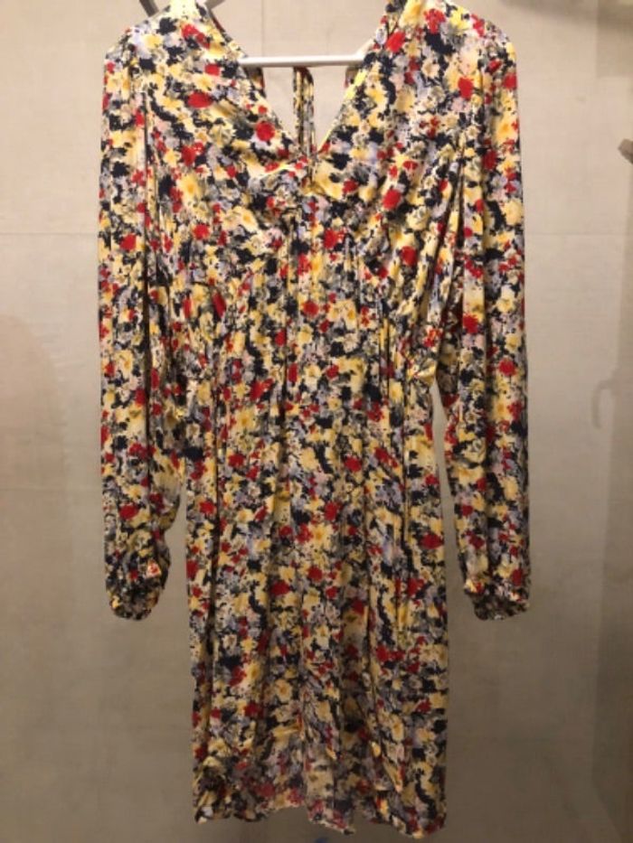 Robe fleurie