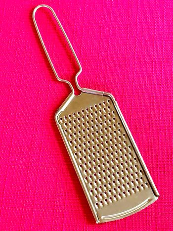 Mini râpe fromage ou des agrumes, inox