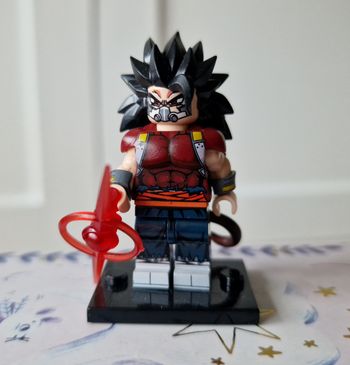 Minifigure Dragon Ball Z - Cumber