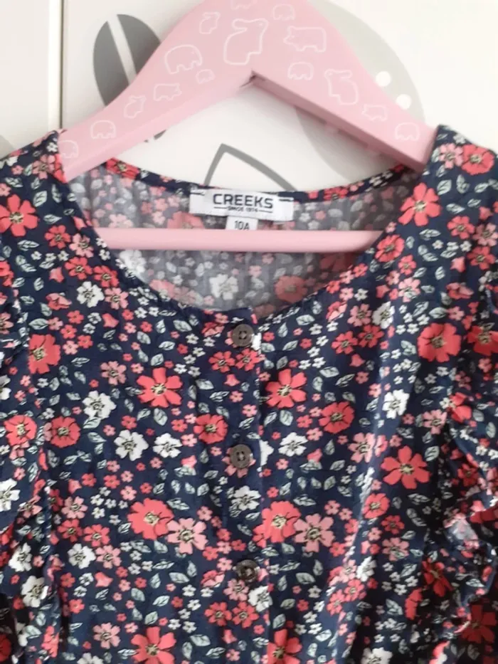 Robe fleurie creeks - photo numéro 2
