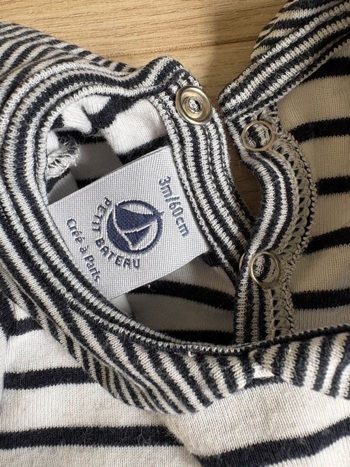 Robe marinière avec col - photo numéro 2