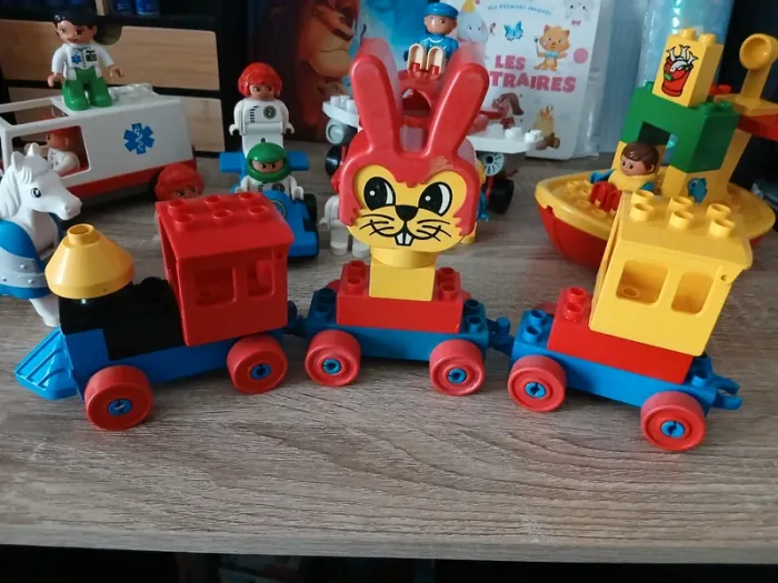 Lot lego duplo - photo numéro 2