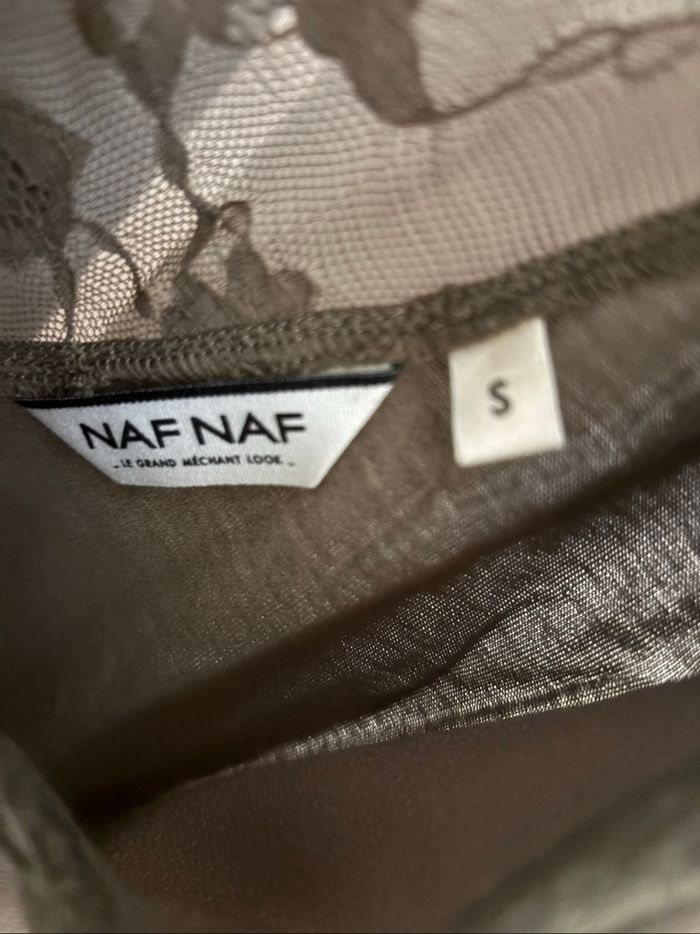 Haut NafNaf Neuf - photo numéro 3