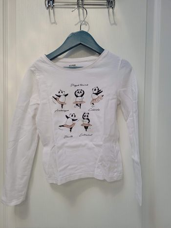 T shirt manches longues 5 ans